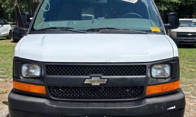 2013 Chevrolet Express 2500