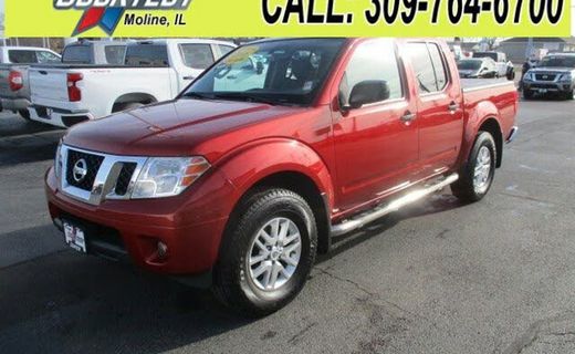 2016 Nissan Frontier SV