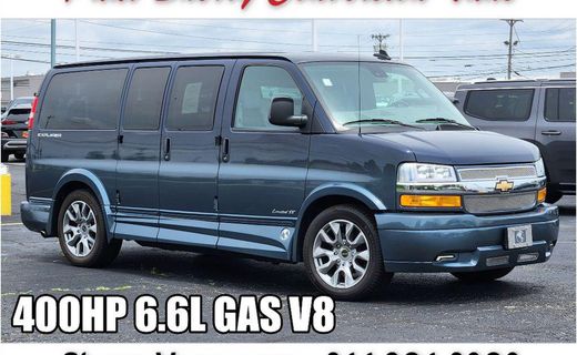 2024 Chevrolet Express LT