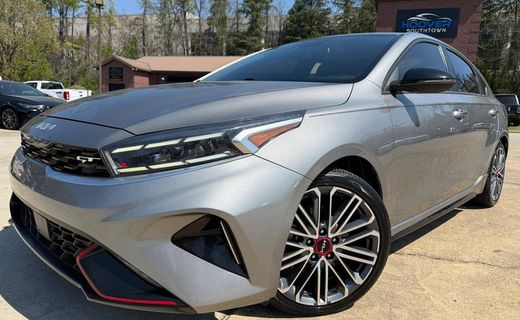 2022 Kia Forte GT