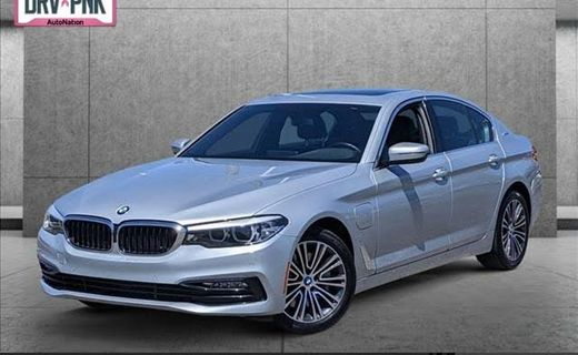 2018 BMW 530E