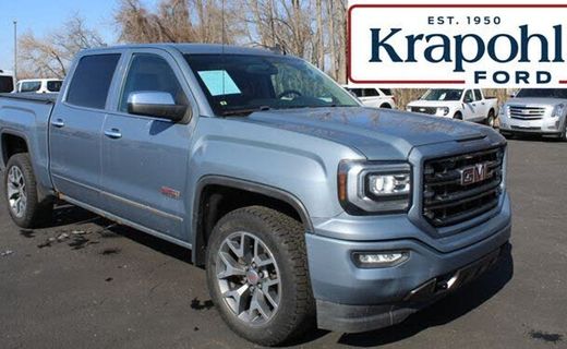 2016 GMC Sierra SLE