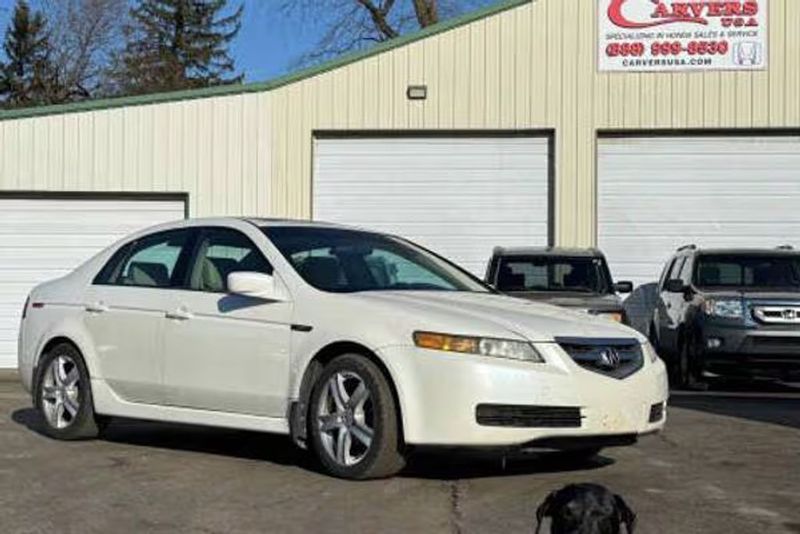2005 Acura TL — a typically priced live listing
