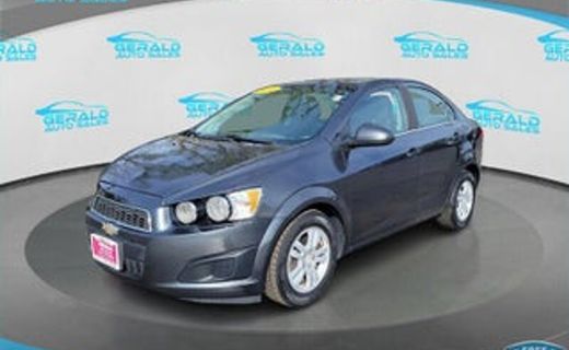 2015 Chevrolet Sonic LT
