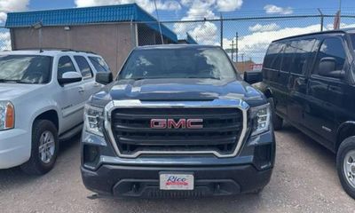 2019 GMC Sierra Fleet Base