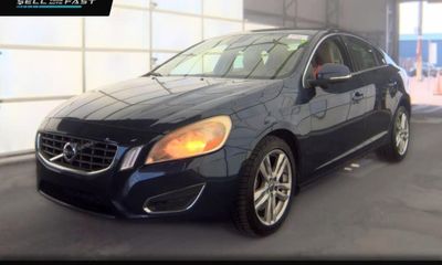 2013 Volvo S60 T5