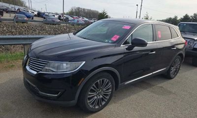 2016 Lincoln MKX Reserve
