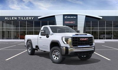 2026 GMC Sierra HD Pro