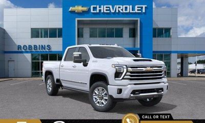 2026 Chevrolet Silverado HD High Country