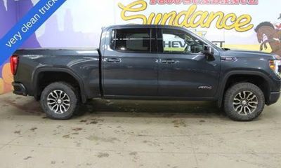 2021 GMC Sierra AT4