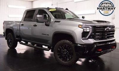 2026 Chevrolet Silverado HD Work Truck