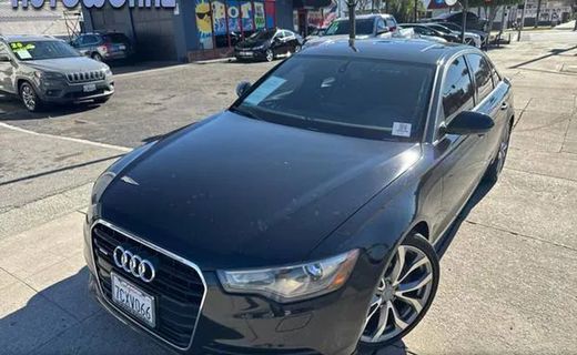 2014 Audi A6 Quattro Premium Plus