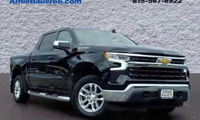 2022 Chevrolet Silverado LT