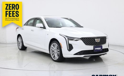 2020 Cadillac CT4 Premium Luxury