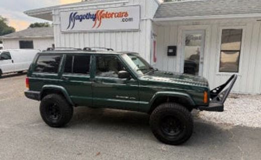 1999 Jeep Cherokee