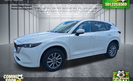 2025 Mazda CX-5 Preferred