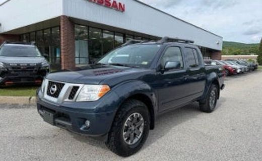 2021 Nissan Frontier
