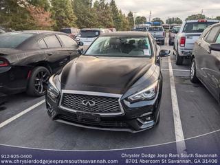 2018 Infiniti Q50 30T Luxe