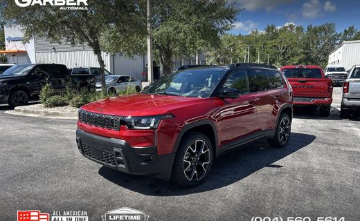 2026 Jeep Cherokee Overland
