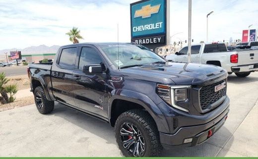 2022 GMC Sierra AT4