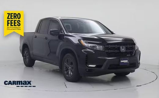 2024 Honda Ridgeline Sport