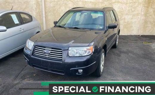 2008 Subaru Forester 2 5X