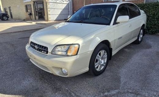 2002 Subaru Legacy Outback Cold Weather