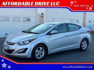 2015 Hyundai Elantra GLS Middle