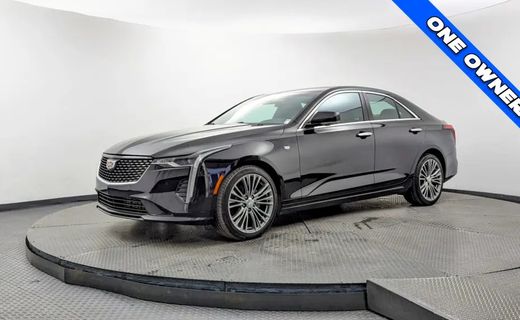 2020 Cadillac CT4 Premium Luxury