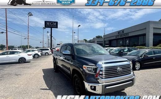 2019 Toyota Tundra Platinum Grade