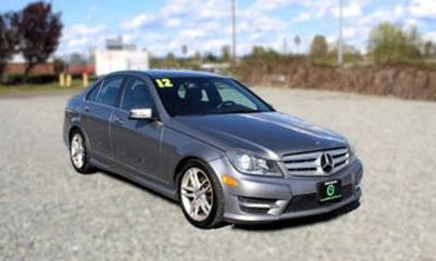 2011 Mercedes-Benz C-Class C300 4 Matic