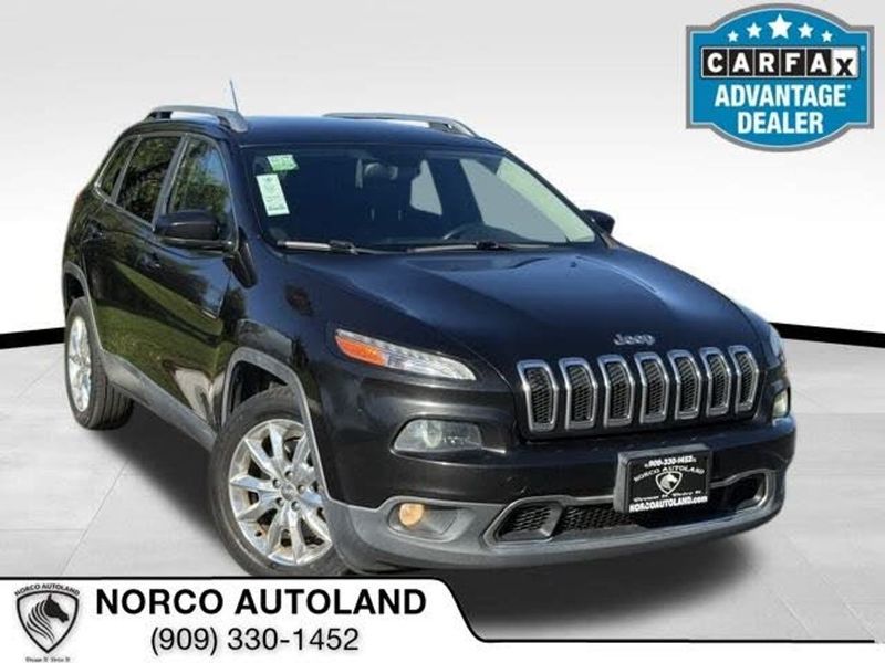 2015 Jeep Cherokee — a typically priced live listing