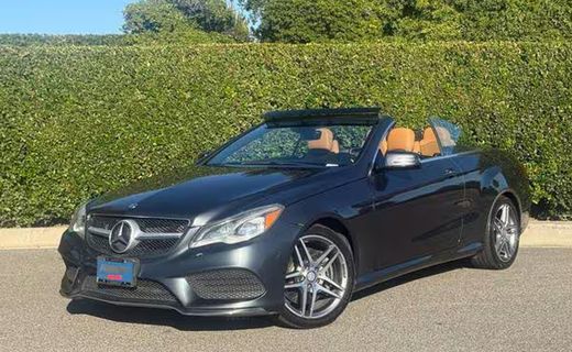 2016 Mercedes-Benz E-Class E550