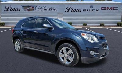 2015 Chevrolet Equinox LTZ