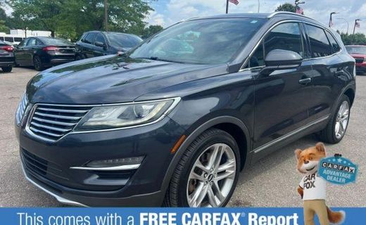 2015 Lincoln MKC LS