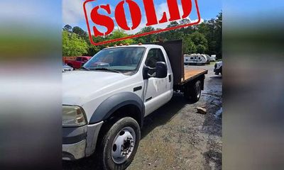 2006 Ford F-550 F Series