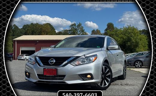 2018 Nissan Altima 2 5