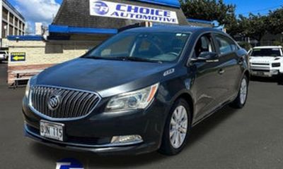 2013 Buick Lacrosse Premium II