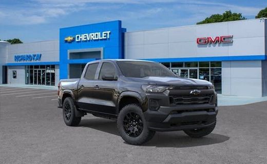 2026 Chevrolet Colorado Work Truck