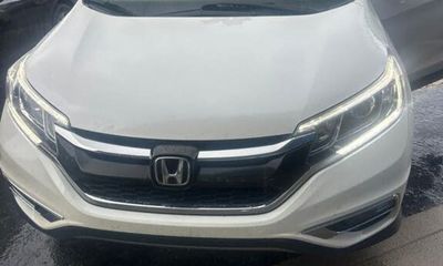 2016 Honda CR-V Touring