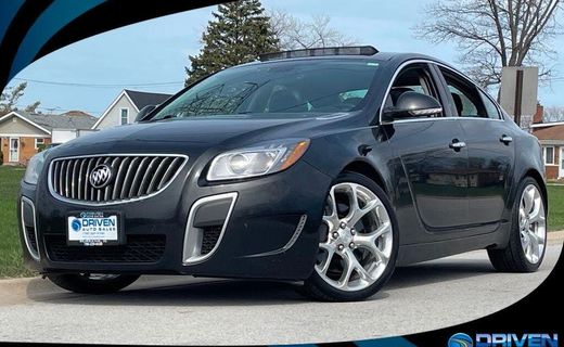 2013 Buick Regal GS