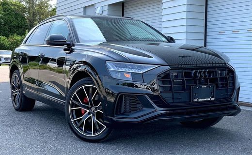 2023 Audi Q8 S Line Quattro
