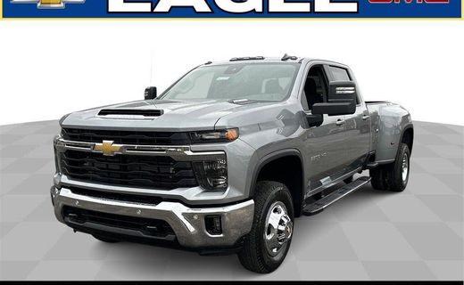 2025 Chevrolet Silverado HD LT