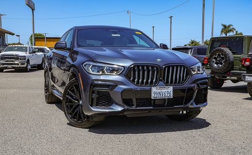 2022 BMW X6 XDRIVE40I