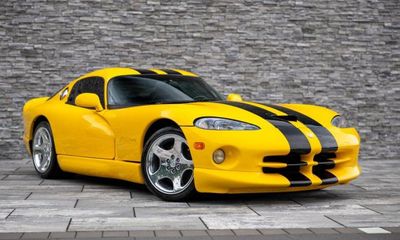 2001 Dodge Viper RT 10 GTS