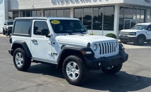 2023 Jeep Wrangler Sport
