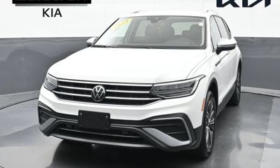 2024 Volkswagen Tiguan 4Motion Wolfsburg Edition
