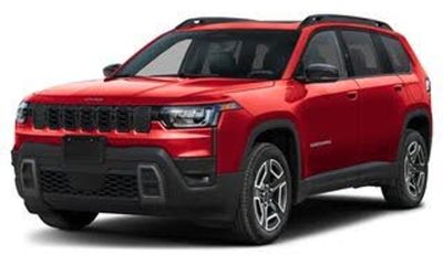 2026 Jeep Cherokee Overland