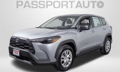 2026 Toyota Corolla Cross XLE