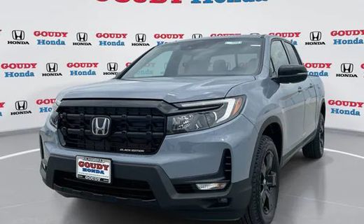 2026 Honda Ridgeline Black Edition